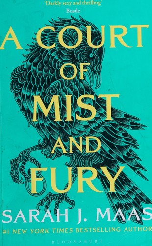 Couverture de Un palais de colère et de brume, de Sarah J. Maas